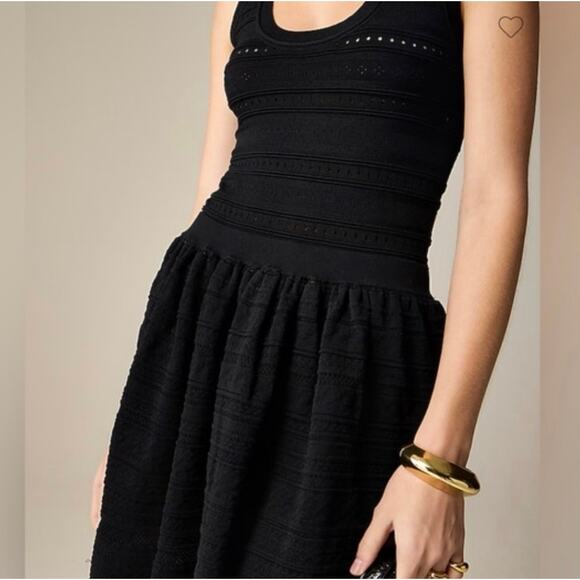 J. Crew Open-knit mini dress - Picture 2 of 10